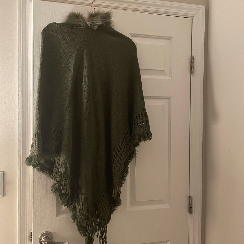 J.Crew Women's Poncho